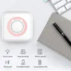 Mini Portable Inkless Bluetooth WiFi Wrong Printer Mobiltelefon PO Titel Note Skriv ut Pocket Student Error Etikett