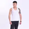 Men's T-skjortor Summer T-shirt för män Modal Tyg Loose Vest rund hals Kortärmad manlig hemkomfort Halvärmad bottentröja