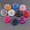 Brooches Luxury For Men And Women Flower Brooch Rose Clothing Trend In 2023