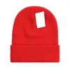 Bonnet de styliste brodé de ski, chapeaux tricotés avec Logo pour femmes et hommes, Bonnet d'hiver chaud, Baggy, tricot Skullies, Bonnet