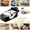 Sushi Outils Magic Rice Mold Maker Roller Machine DIY Japonais Bento Légumes Viande Outil de Roulement Cuisine Gadgets Accessoires 230918