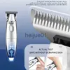 Electric Shavers Kemei 0mm Professional Hair Trimmer For Men Electric Beard Hair Clipper Barber USB Laddningsbar frisyrmaskin Trimer X0918