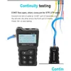 Ferramentas de diagnóstico Nf-8209 Rj45 Rastreador Poe Network Wire Checker Ferramenta de teste Scan S Wiremap Utp Tester Drop Delivery Automóveis Motorcycl Dhfbv