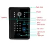 Doorbells Smartyiba TFT LCD Elden Tesisler Interkrom Ev Kitleri Beyaz Monitör Numarası Kodu Tuş Takımı Video Kapı Telefon 7 "Kapı Zili Güvenlik Sistemi HKD230918