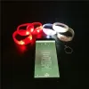 Party Decoration LED Silicone Glow Bracelet Glow Bracelet Boosting Props Concert Glow Wrist ZZ