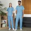 YL028NURSE Męskie i żeńskie szpital Comfort Pant Peeld Medical Scrub Praca Dental Doctor Praca mundurów chirurgicznych Custom251a