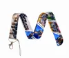 Mobiele telefoon riemen Charms 10 stuks Cartoon lanyard sleutelhanger ID-kaart hang touw Sling nekband hanger jongen meisje geschenken groothandel 2023 #132