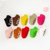 3pairs Kids Socks Cute Baby Floor Socks Breathable Cotton Rubber Anti-slip Boys Girls Ankle Socks Newborn Infant Toddler Kids Socks 0-7years Old 230918