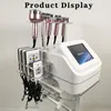 Coussinets de diode Lipolaser amincissant, Machine à Cavitation 40k sous vide Rf, raffermissement de la peau, conception Portable, Lifting du visage