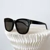 M68 Tortoiseshell Round Sunglassess High Quality SL Mens Famous Lunette Discount Classic Retro Brand Eyeglass Fashion Design Women Solglasögon