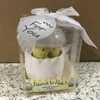 20 Stuks lot10Sets Bruiloft souvenirs van Op het punt Uitkomen Keramische Baby Chick Zout en Peper Shakers Gunst Voor baby shower party gunst235J