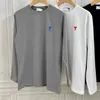 En İyi Tasarımcı Sonbahar ve Kış Fashion High Street Pamuk Sweatshirt Pullover Hoodie Nefes Alabilir Erkek ve Kadın Desenli Günlük Uzun Kollu T-Shirt