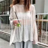 Kobiety swetry moda 2023 Kobiety Spring Spring Autumn Sweater Pullovers Knited Pullover Lady