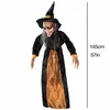 Other Event Party Supplies Halloween Witch Ghost Decor Horror Pendant Glowing Prank Props Electric Toys Haunted House Bar Club Home Festival Decoration 230918