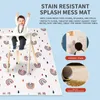 Kussen Kinderstoel Splat Mat Opvouwbaar Camping Vloer Waterdicht Antislip Draagbaar Voor Picknick Jongen En Meisje Kruipen