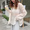 Kobiety swetry moda 2023 Kobiety Spring Spring Autumn Sweater Pullovers Knited Pullover Lady