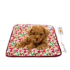 Canis 1Pc Pet Cachorro Cachorro Gato Gatinho Quente Almofada de Calor Elétrico Aquecedor Cobertor Cama Tapete