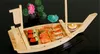 Sushi Tools Big 40cm à 90cm Cuisine japonaise Plateau de bateaux de fruits de mer Outil en bois Restaurant en bois Navire fait à la main Sashimi Assortiment de plats froids 230918