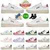 Designer Autries Freizeitschuhe USA Medalist Leder Low Sneaker Damen Sneakers Triple White Black Gold Rot Silber Azurblau Pink Hochwertige Autrys Damentrainer