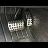 Gaspedal-Bremspedalverkleidung, 2 Stück, für Mercedes Benz CLA C117 GLA X156 200 220 260, Auto-Innenausstattung, 2890