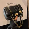 Ladies Chain 2024 New Western Style Small Square Womens Handbag sale 60% Off Store Online