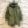 Męskie kurtki dla mężczyzn kurtka Korea moda 2023 Spring Hooded Jack Black Patchwork Patch Patle Coats Streetwear Overize Mężczyzn ubrania J230918