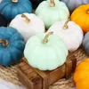 Decorative Flowers Fall Display Decorations Fall-themed Foam Pumpkins Versatile Centerpieces For Weddings Baby Showers