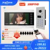 Deurbellen Jeatone WiFi-video-intercom met 960 / 1080P-camera 7 inch touchscreen Slimme videodeurbel APP / veegkaart Ontgrendel Tuya-videodeur HKD230918