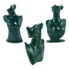 Astucci per gioielli Boutique Espositore per collane Spettacolo di gioielli Pografia Ritratto Modello Elegante porta bellezza Testa Busto Stand Orecchino a catena