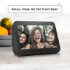 Sonnettes Arenti Laxihub 2K Sonnette vidéo IP65 Caméra de sécurité étanche Interphone intelligent WiFi Sonnette de porte rechargeable Anneau d'alarme sans fil HKD230918