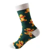 Designer-Weihnachtsstrümpfe für Erwachsene, Herren und Damen, modisch, Baumwolle, Witner, warme Socken, persönliche Accessoires, EUR 37–44