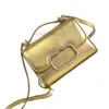 V Bag Lady Purse Small Bags Designer 2023 Square Leather Light Luxury Women's Underarm Shoulder Crossbody med glidande strap45443 953