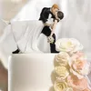 Топпер для свадебного торта для пары, топперы для торта для пары, танцевальный торт Top266F