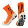 Chaussettes de sport Nouveau Sport de plein air Respirant Absorbant la sueur Football Compétition Formation Antidérapant Silicone Football 230918