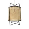 Vägglampa rotting tak modern minimalistisk pastoral stil vardagsrum matsal dekorationslampor