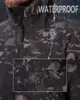 Giacche da uomo Giacca mimetica militare tattica Giacche da caccia Soft Shell Uomo Combattimento Impermeabile in pile Multicam Cappotto Giacca da esterno J230918