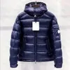 Men's Down Parkas Designer Parkas Mens Down Jacket Puffer Jackets Hooded Coats Winter Casual Woman Zippers Coat Style Man Outerwear high-end