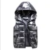 Vests Winter Clothes Down Vest Jacket Classic Parka Coats for Women's Designer Dress Shirt Bluses HKD230918