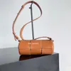 Novo designer feminino clássico moda bolsa de ombro produto destino balde pequena cassete avançado crossbody 52bv