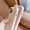 casse iPhone en cuir Luxury Back Cover Case Designers Case-chevre de téléphone portable pour l'iPhone 14 13 12 11 13 12 11pro Promax Pu Fashion Anti Drop Cover Résistant Dirt L5