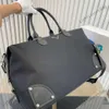 Nieuwe mode Hoge kwaliteit reistassen Nylon handtassen Grote capaciteit handbagage Handbagage Plunjezakken Luxe dames heren bagage Gentleman Commerce 230918