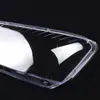 Auto Case Headlamp Caps för Skoda Yeti 2014-2017 Bilstrålljus Lens Cover Lampshade Lampcover Head Lamp Light Glass Shell