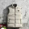 Gilets pour hommes Gilet de créateur Gilet en coton pour hommes Gilet d'hiver pour femmes Gilet chaud léger pour hommes Veste décontractée à capuche Veste assortie 5XLvests HKD230918