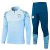 HAALAND voetbalshirt trainingspak DE BRUYNE MANS CITIES GREALISH STERLING FERRAN MAHREZ MANCHESTERS FODEN 22 23 24 trainingspak uniformen heren kinderen