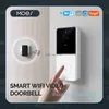 Doorbells MOES Tuya Smart WiFi Video Doorbell Camera with 2-Way Audio Intercom Night Vision Wireless Door product Home Security HKD230918