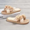 Slippers Summer Shose for Women Home Flat Outdoor Slides Fashion Female Sandals