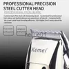 Elektrikli Milletler Kemei Profesyonel Berber Saç Döşeme Men için 2 Hızlı Sakal Düzeltmeci Şarj Edilebilir Saç Klipsini Bakım Saç Kesimi Makinesi X0918