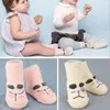 3 paires de chaussettes pour enfants, chaussettes de printemps pour bébés, nouveau-né, en coton, pour garçons et filles, mignonnes, asymétriques, antidérapantes, 2023, 230918