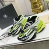 Designer 2024 Quality Balmain Sports Shoes Submarine Par Sneaker Breattable Top Female Edition Bullet Invisible Dad Top SpaceShip Male 7Ptr