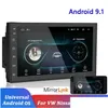 voiture DVD DVD Player 9 pouces GPS Navigator Car Android 9.1 Système de navigation OS MP5 Bluetooth Avin 2.5d SN support Mirror Link Drop Livraison MO DH5QF